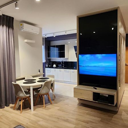 Nadmorski Dwor Modern Daire Gdansk Dış mekan fotoğraf
