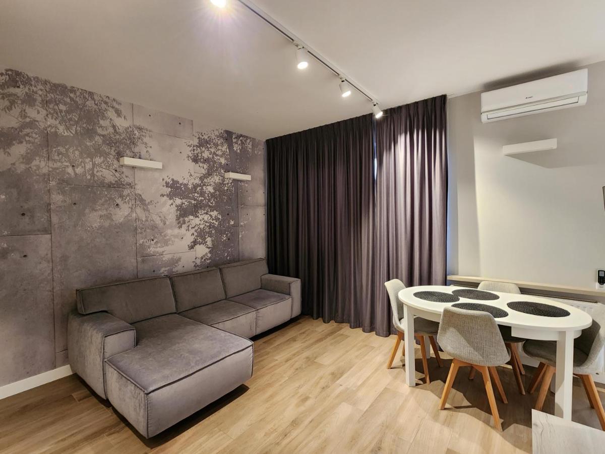 Nadmorski Dwor Modern Daire Gdansk Dış mekan fotoğraf