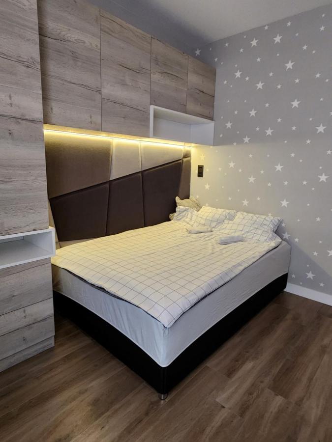 Nadmorski Dwor Modern Daire Gdansk Dış mekan fotoğraf