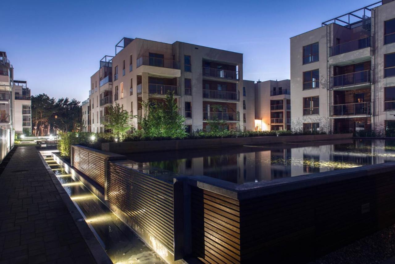 Nadmorski Dwor Modern Daire Gdansk Dış mekan fotoğraf