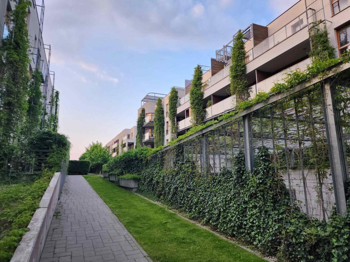 Nadmorski Dwor Modern Daire Gdansk Dış mekan fotoğraf