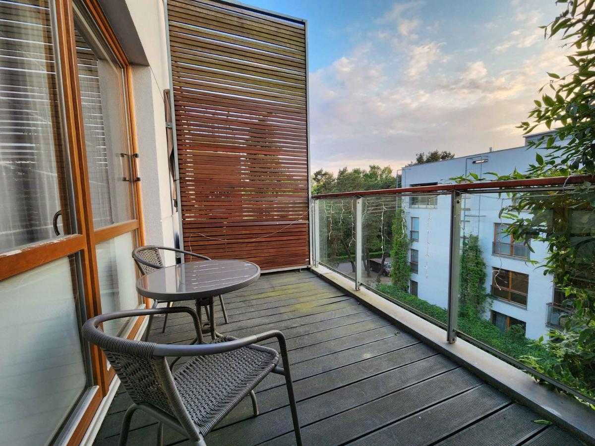 Nadmorski Dwor Modern Daire Gdansk Dış mekan fotoğraf