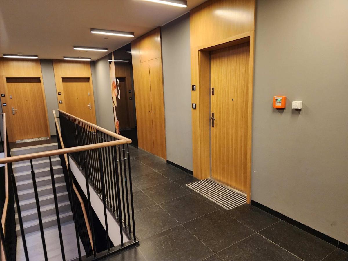 Nadmorski Dwor Modern Daire Gdansk Dış mekan fotoğraf