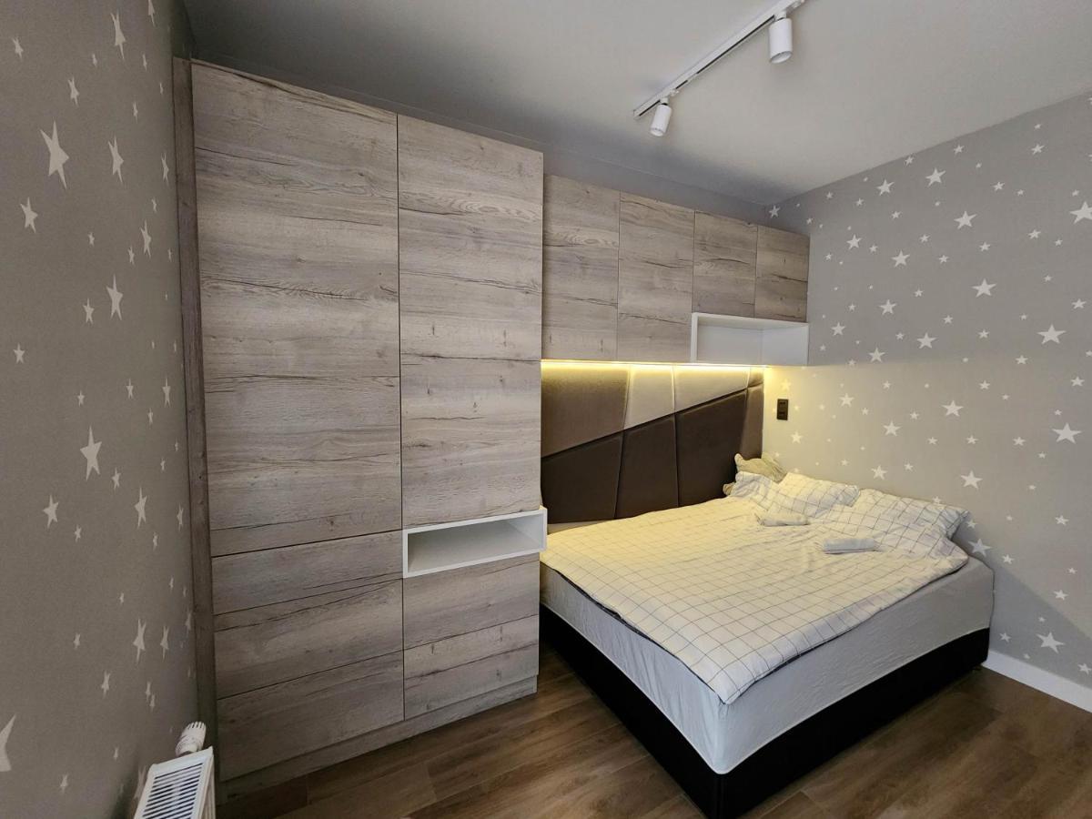 Nadmorski Dwor Modern Daire Gdansk Dış mekan fotoğraf